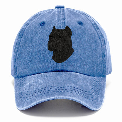 Cane Corso Black Hat