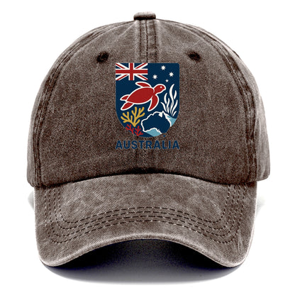 Australian Marine Life Hat