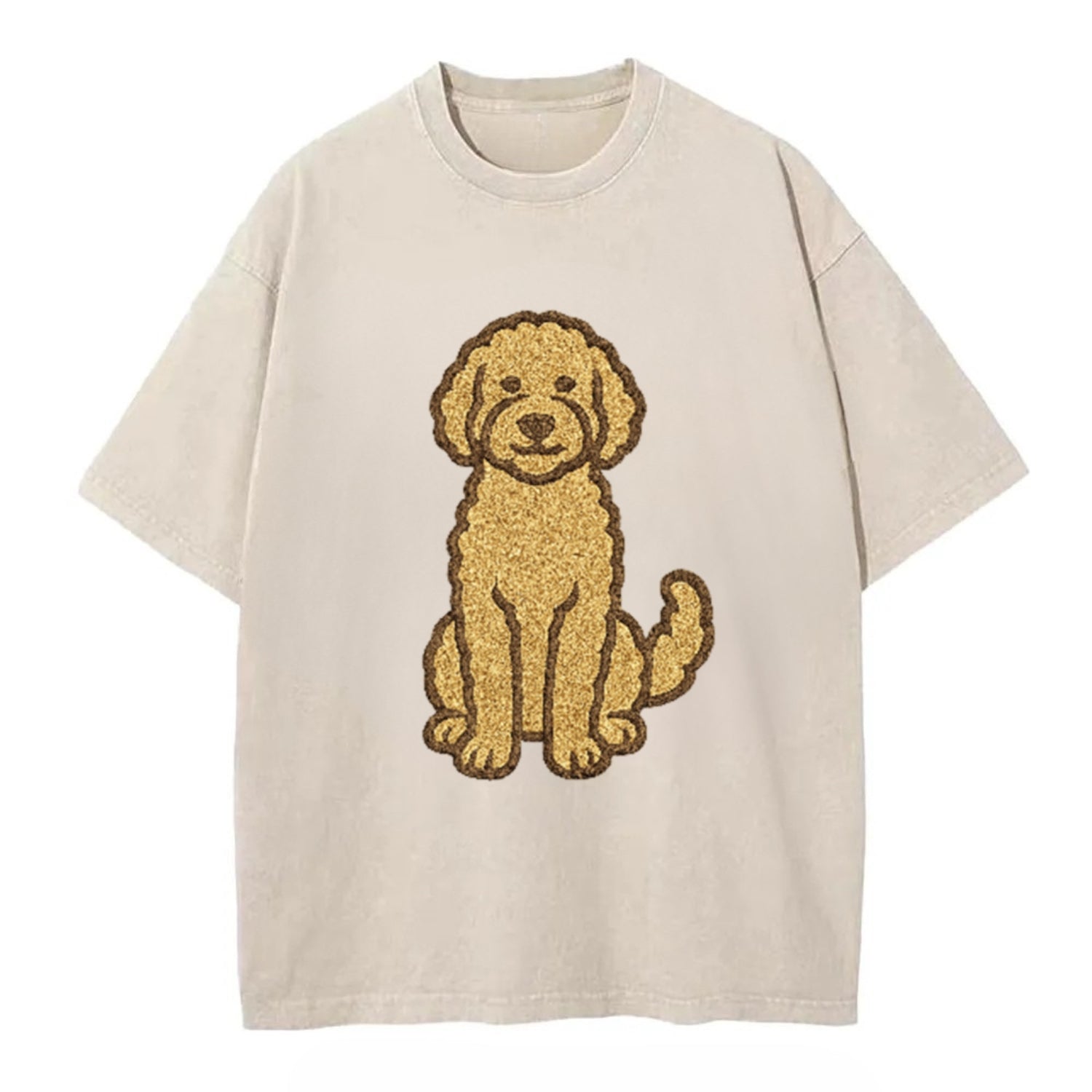 Goldendoodle Curly Hat