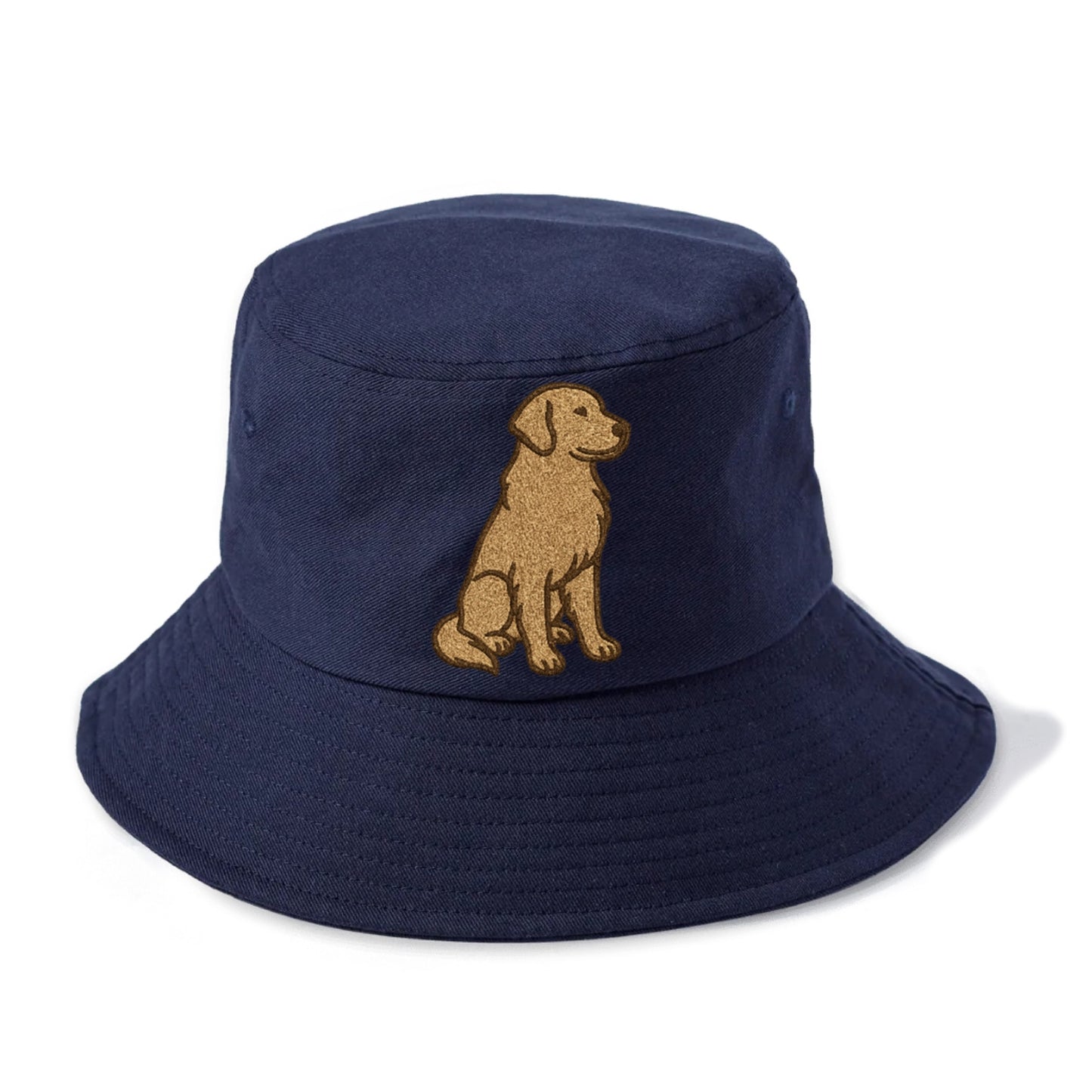 Golden Retriever Classic Golden Sitting Pose Hat
