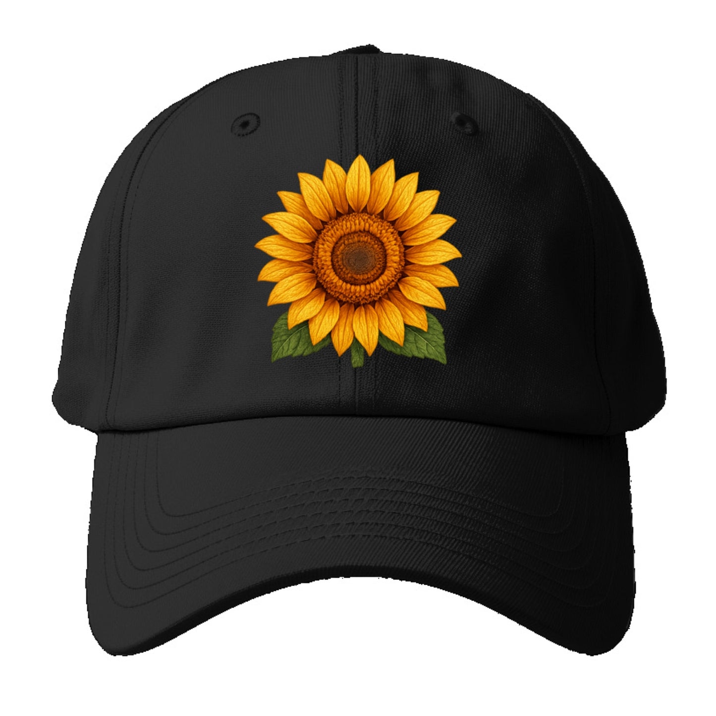 golden sunflower bloom Hat