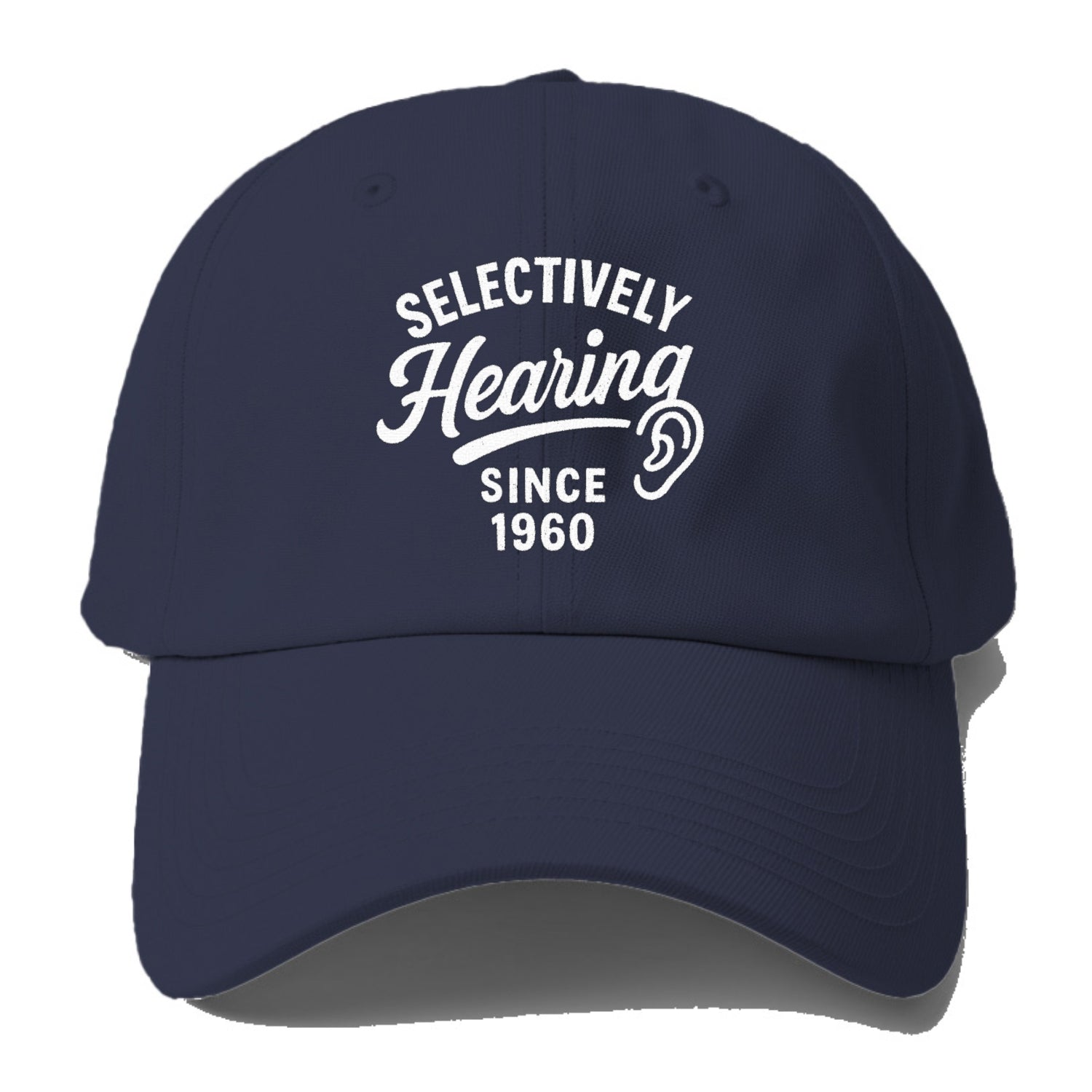 selectively hearing since 1960 design Hat