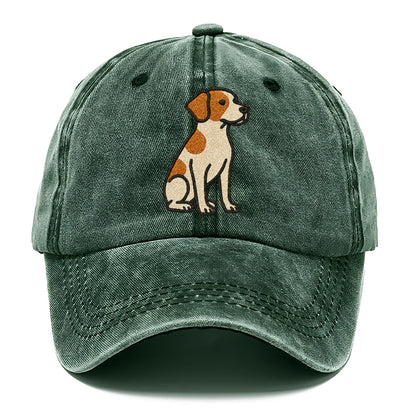 Brittany Spaniel Orange And White Design Hat