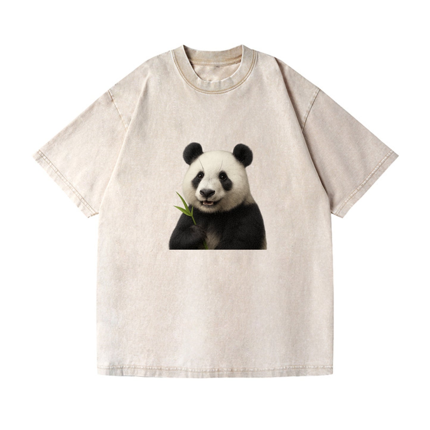 giant panda portrait design Hat