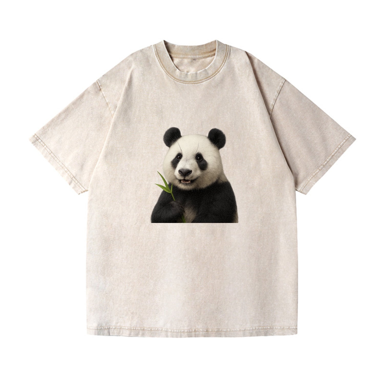 giant panda portrait design Hat