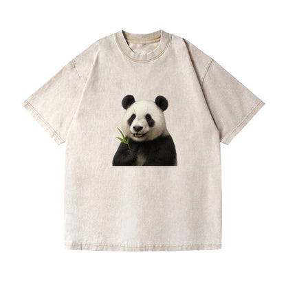giant panda portrait design Hat