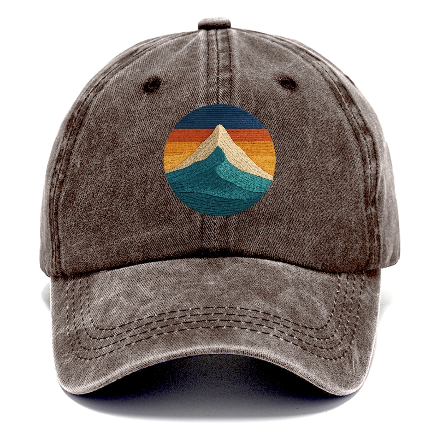 mountain landscape design Hat