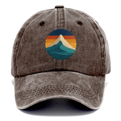 mountain landscape design Hat