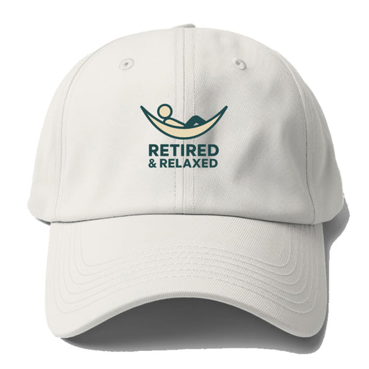 retired and relaxed Hat