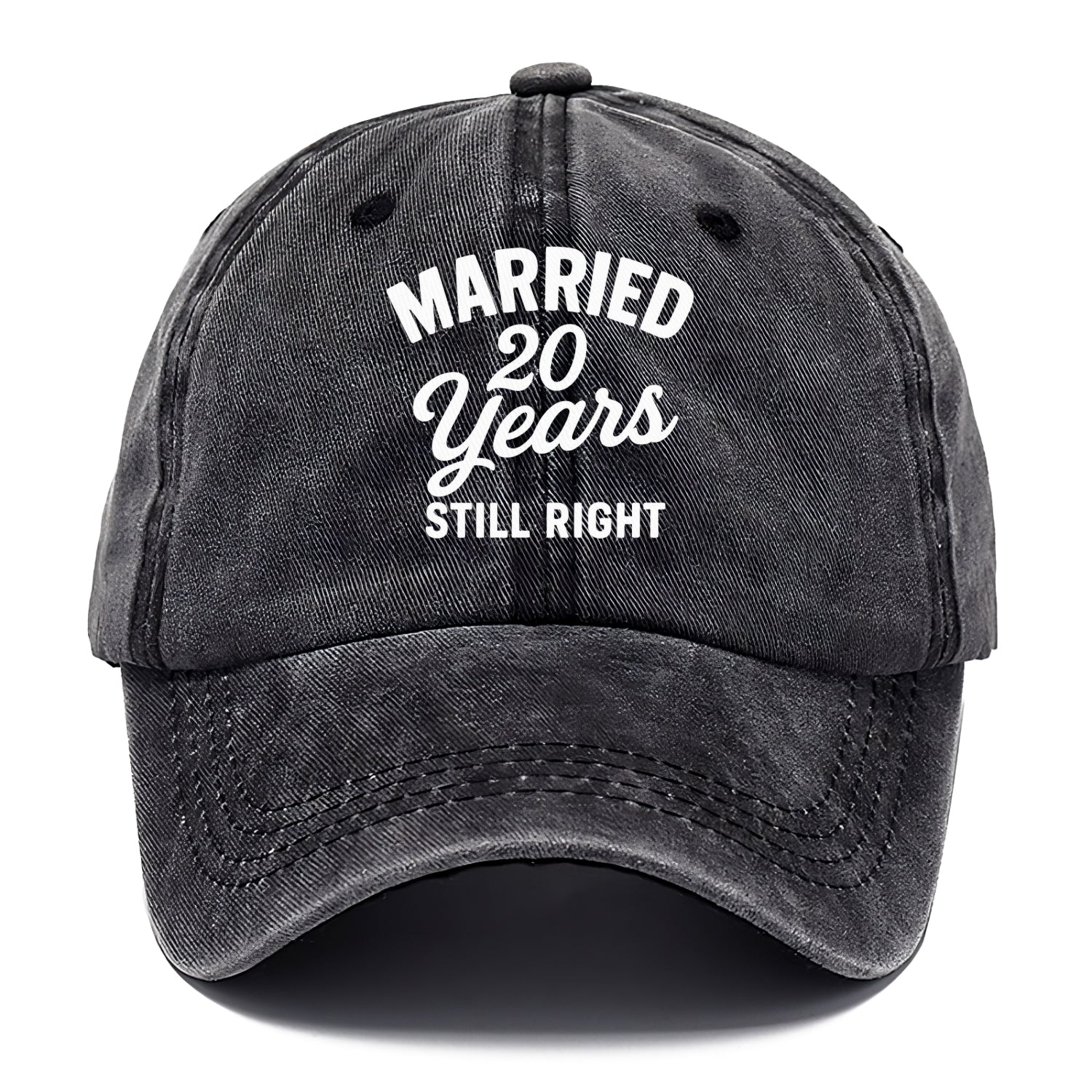 married twenty years still right Hat