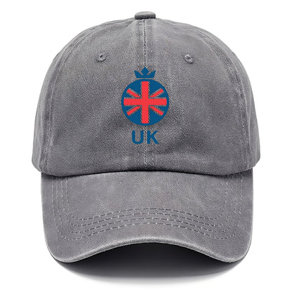 union jack logo Hat