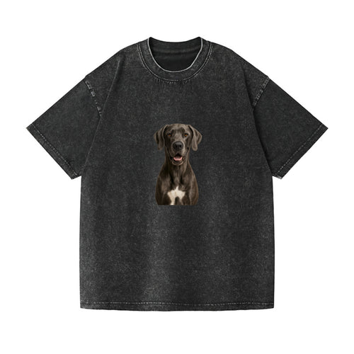 Great Dane: Gentle Giant, Noble Heart Vintage T-shirt