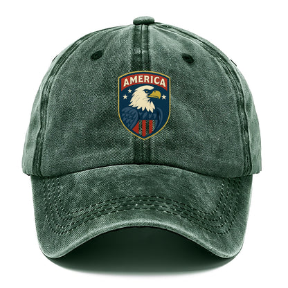 american bald eagle Hat