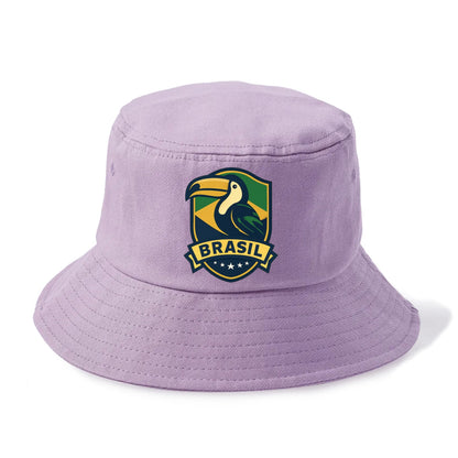 brazilian toucan heritage logo Hat