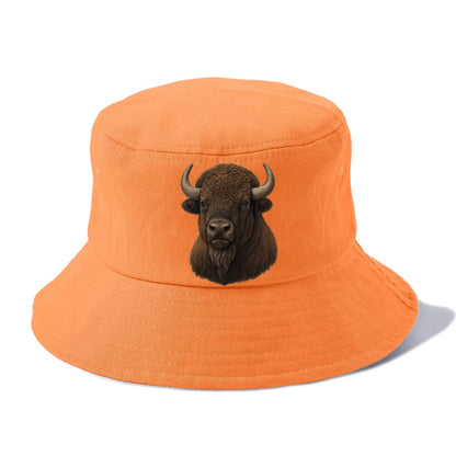 majestic bison Hat