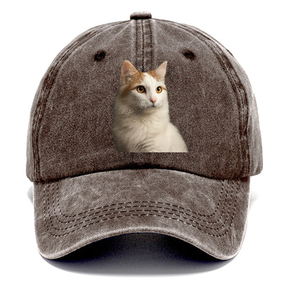 turkish-van-aquatic-elegance Hat