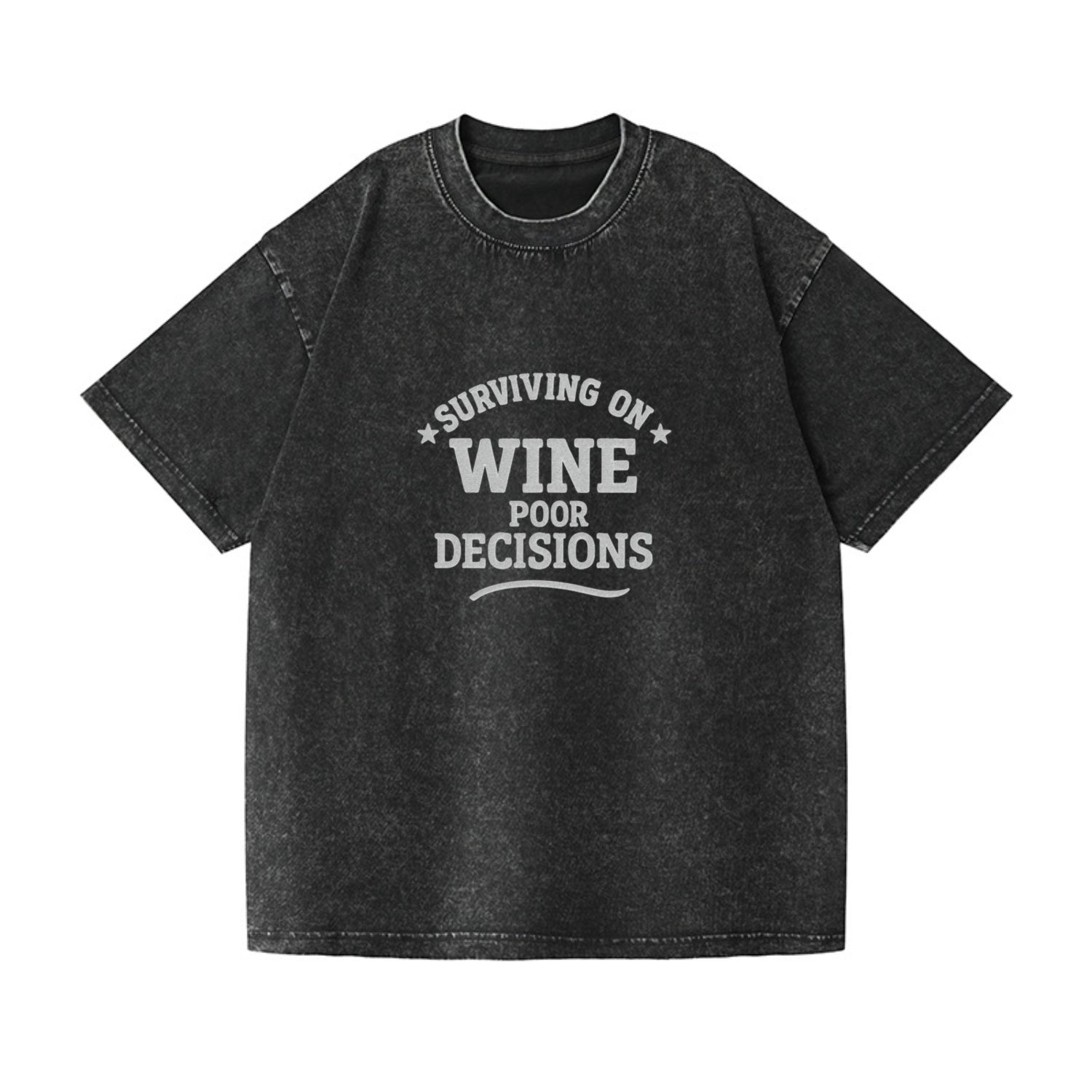 surviving on wine poor decisions Hat