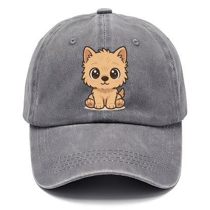 cairn-terrier-spirited-adventurer Hat