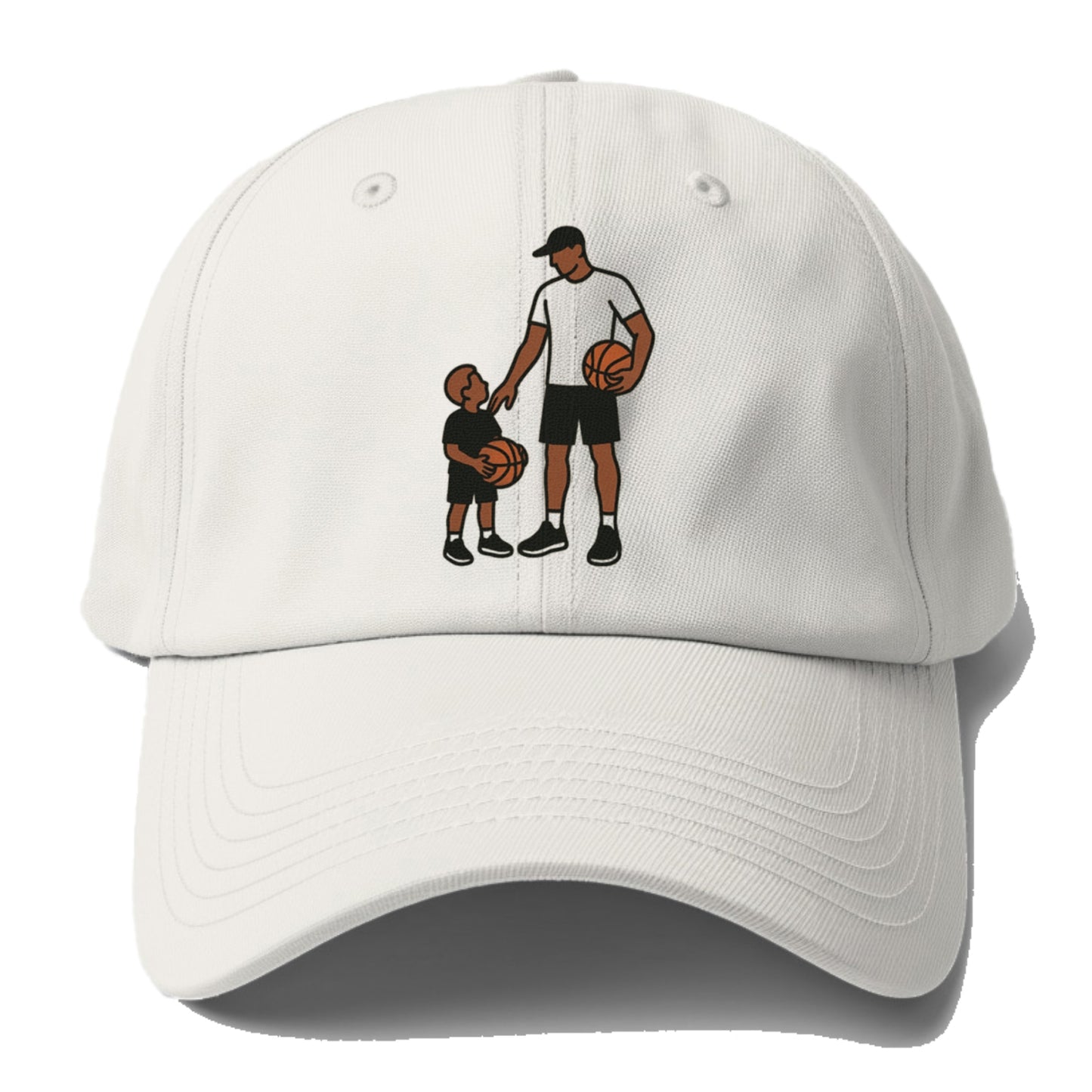 sports  family  father and son Hat