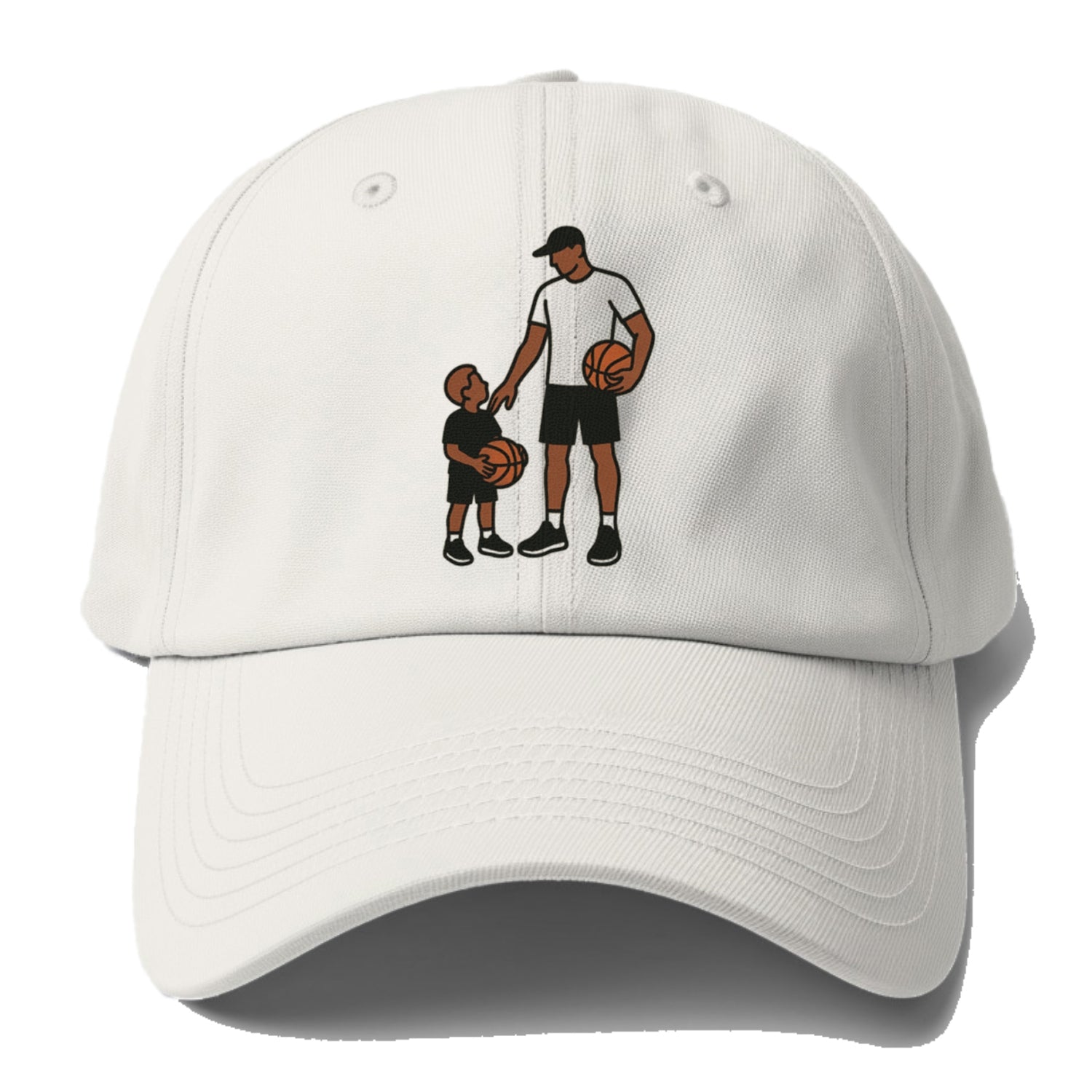 sports  family  father and son Hat