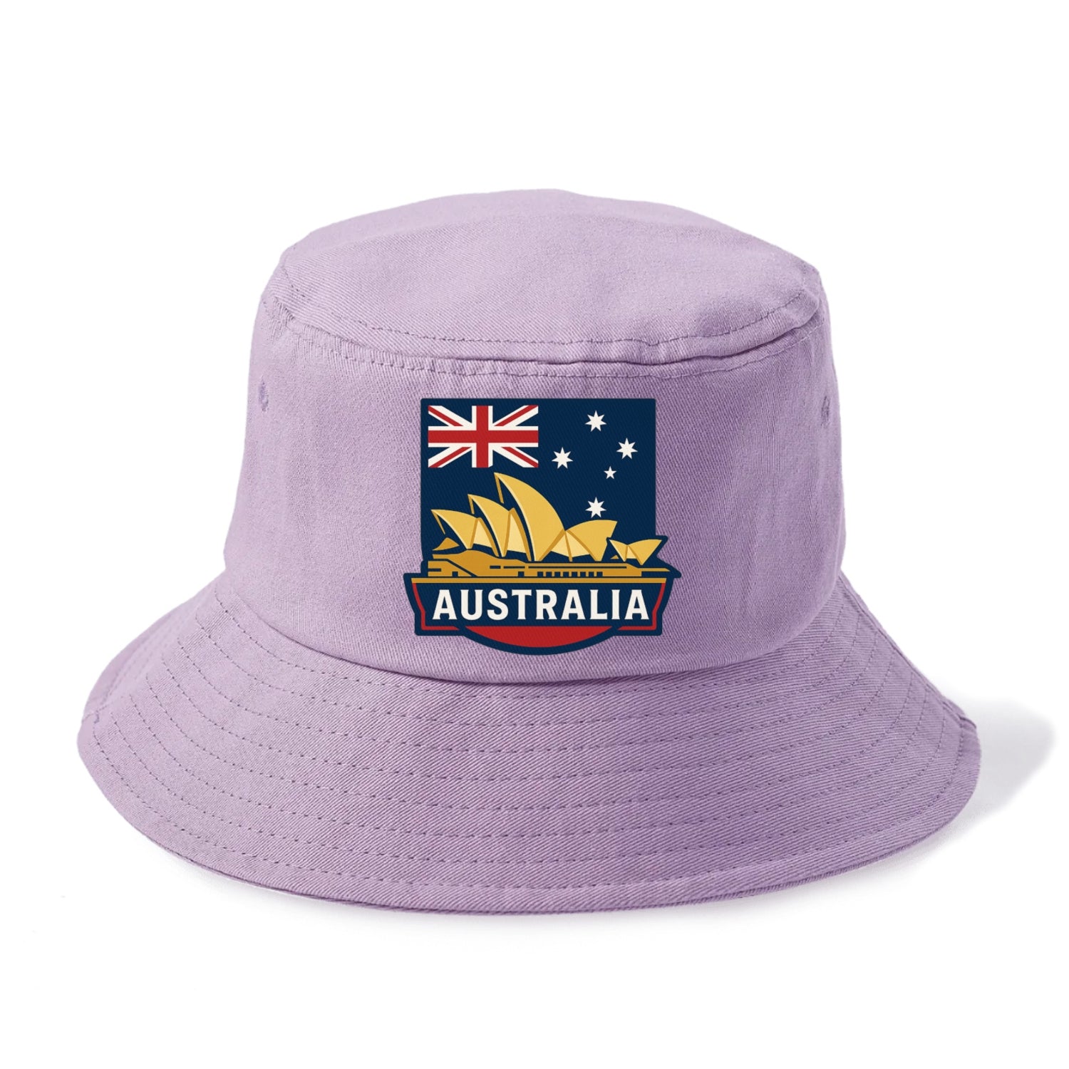 Australian Landmark Flag Hat