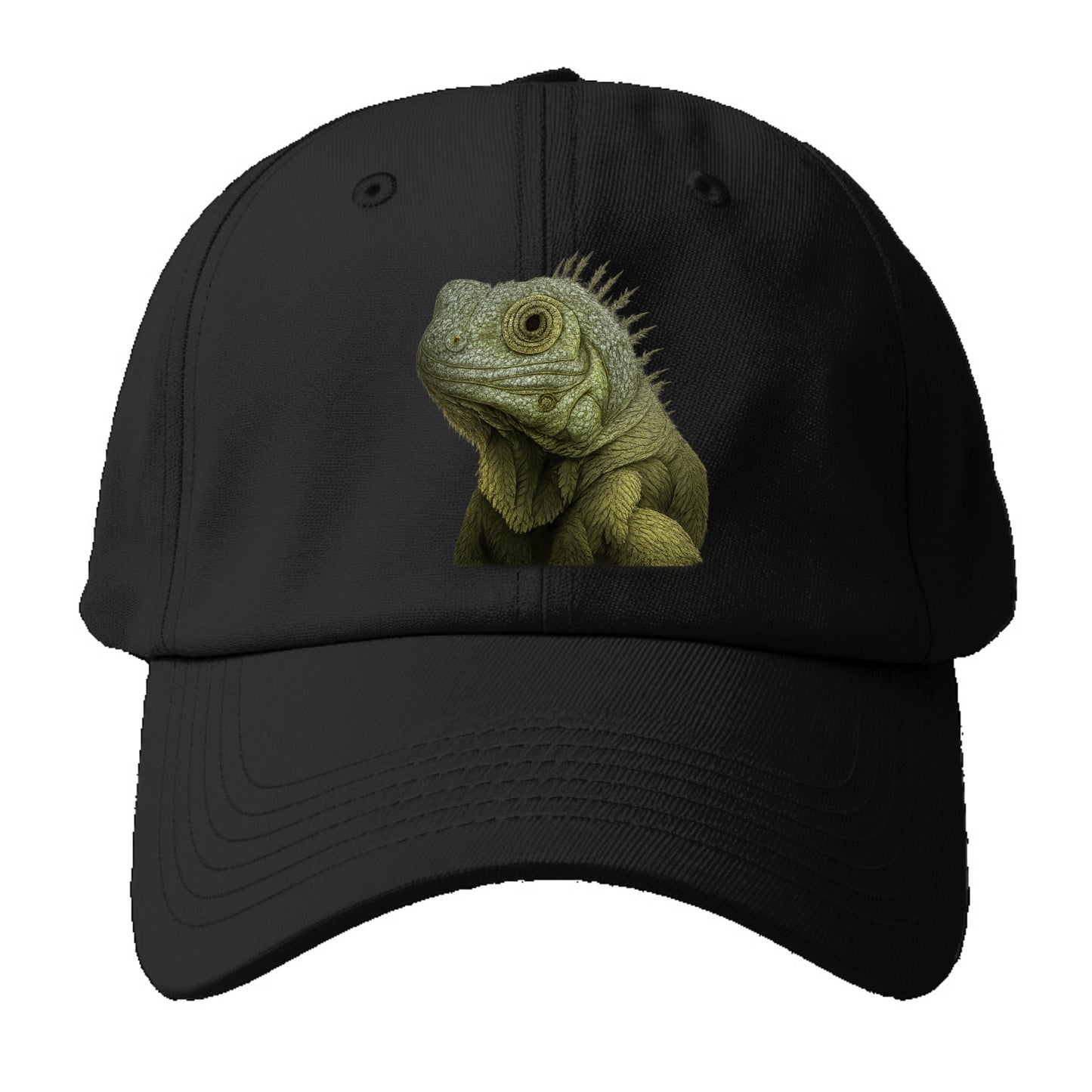 iguana portrait design Hat