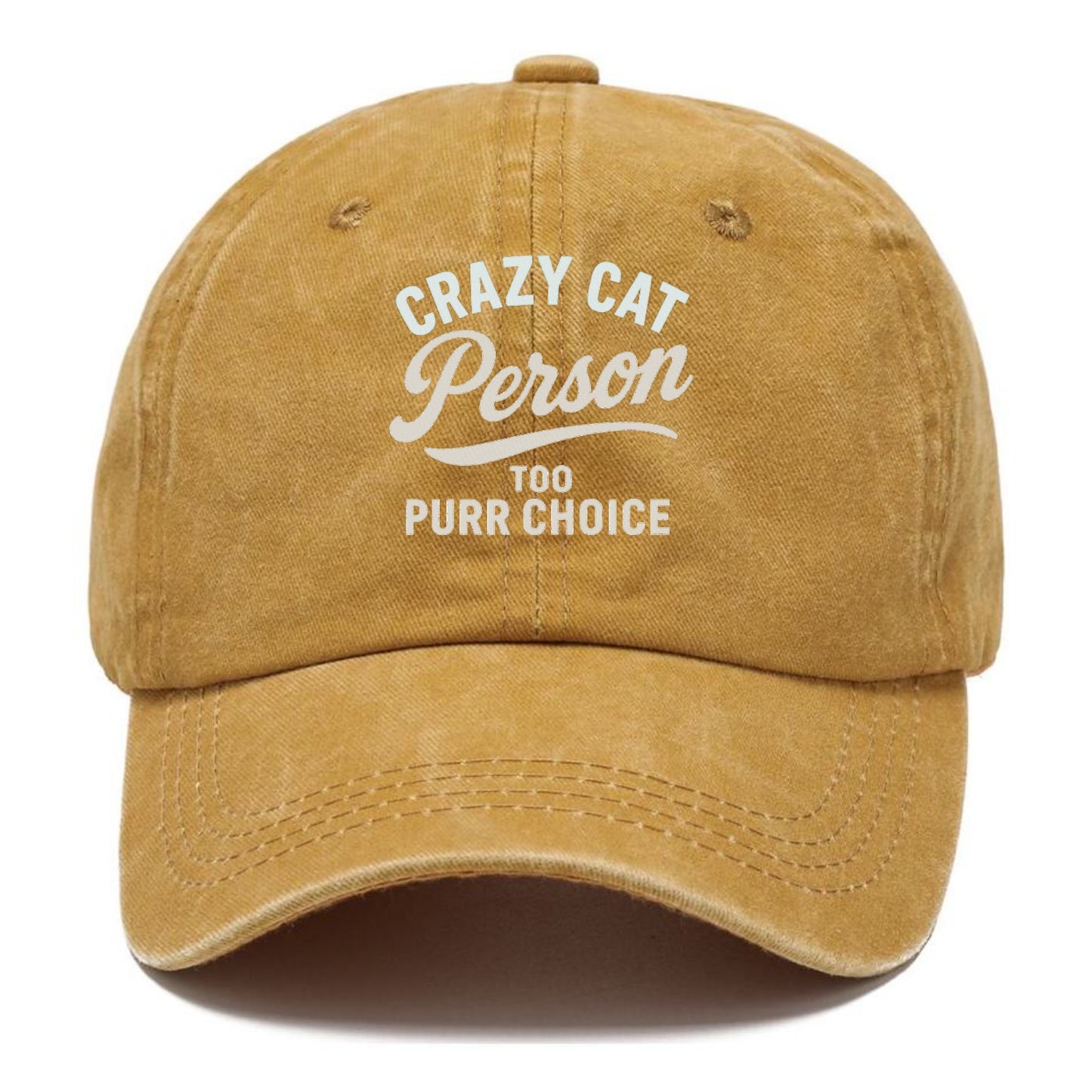crazy cat purr choice Hat