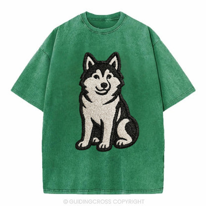 pomsky-playful-spirit Hat