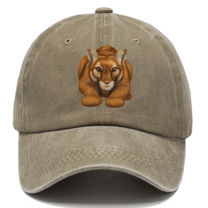 mountain lion's serene gaze Hat