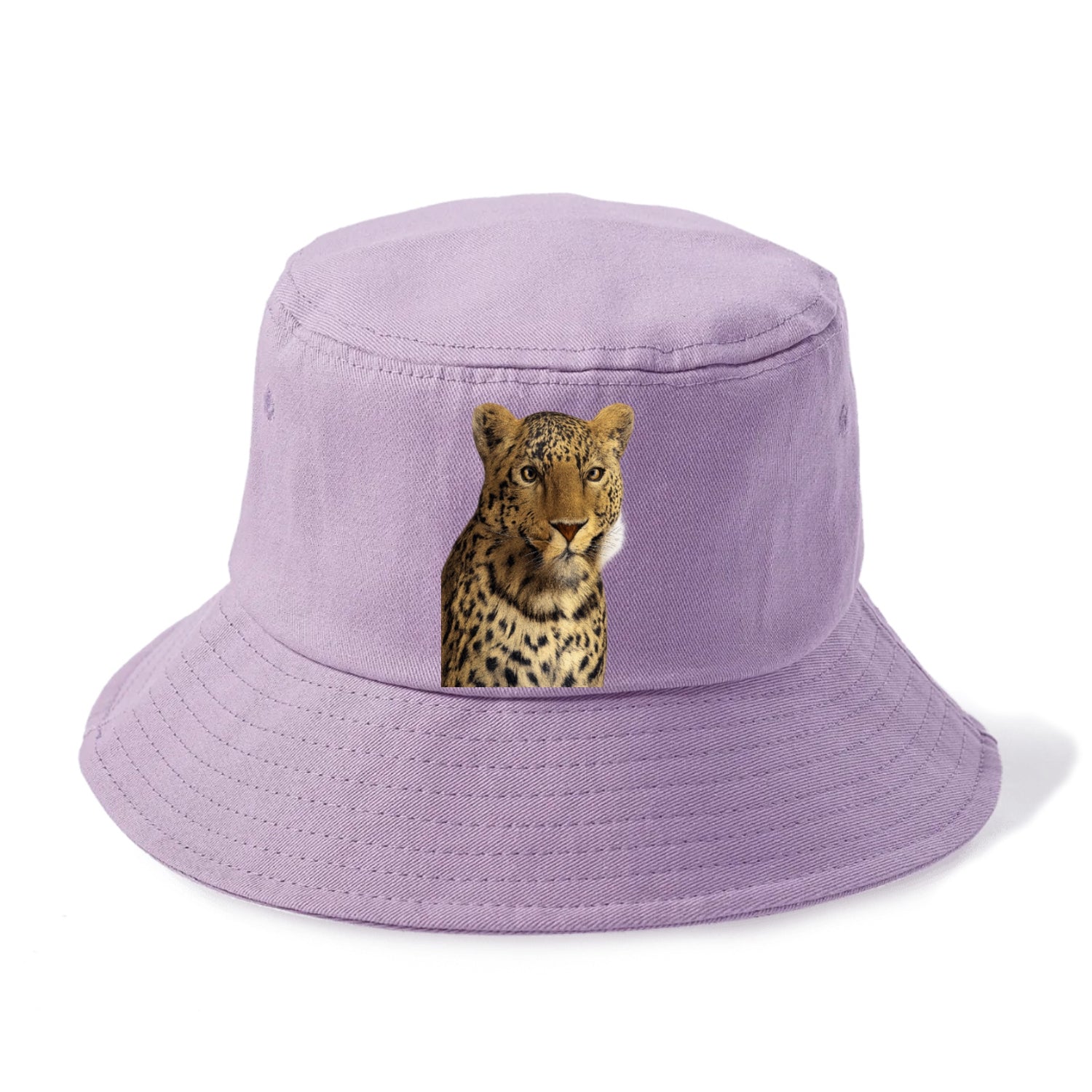 leopard portrait design Hat