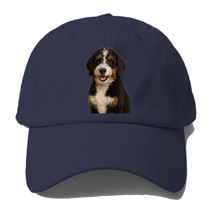 bernedoodle portrait design Hat