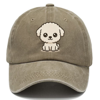 charming-bichon-frise-joy Hat
