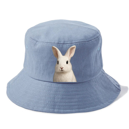 rabbit portrait design Hat