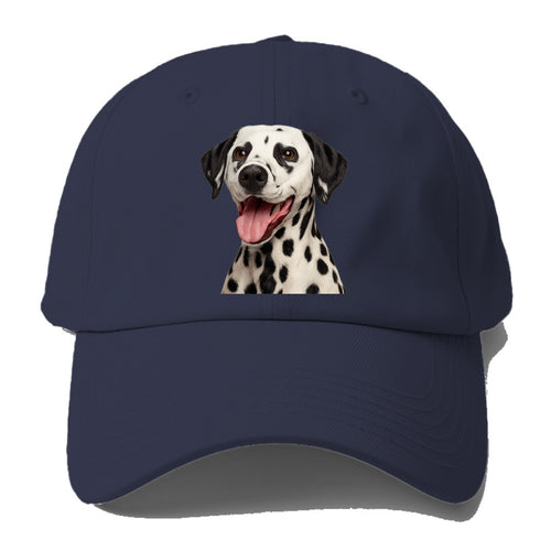 Dalmatian Dapper Spot Elegance Baseball Cap For Big Heads