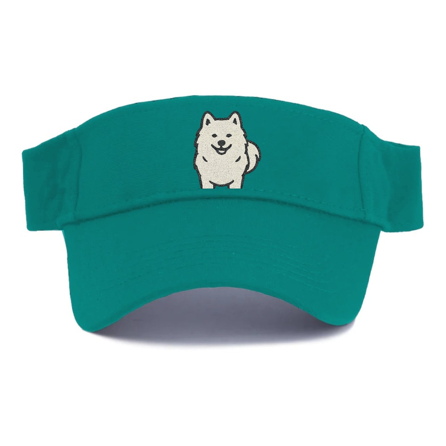 Samoyed White Fluffy Design Hat