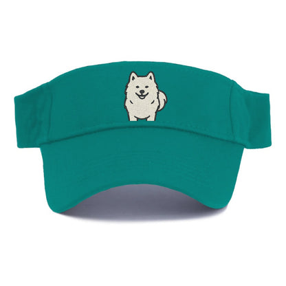 Samoyed White Fluffy Design Hat