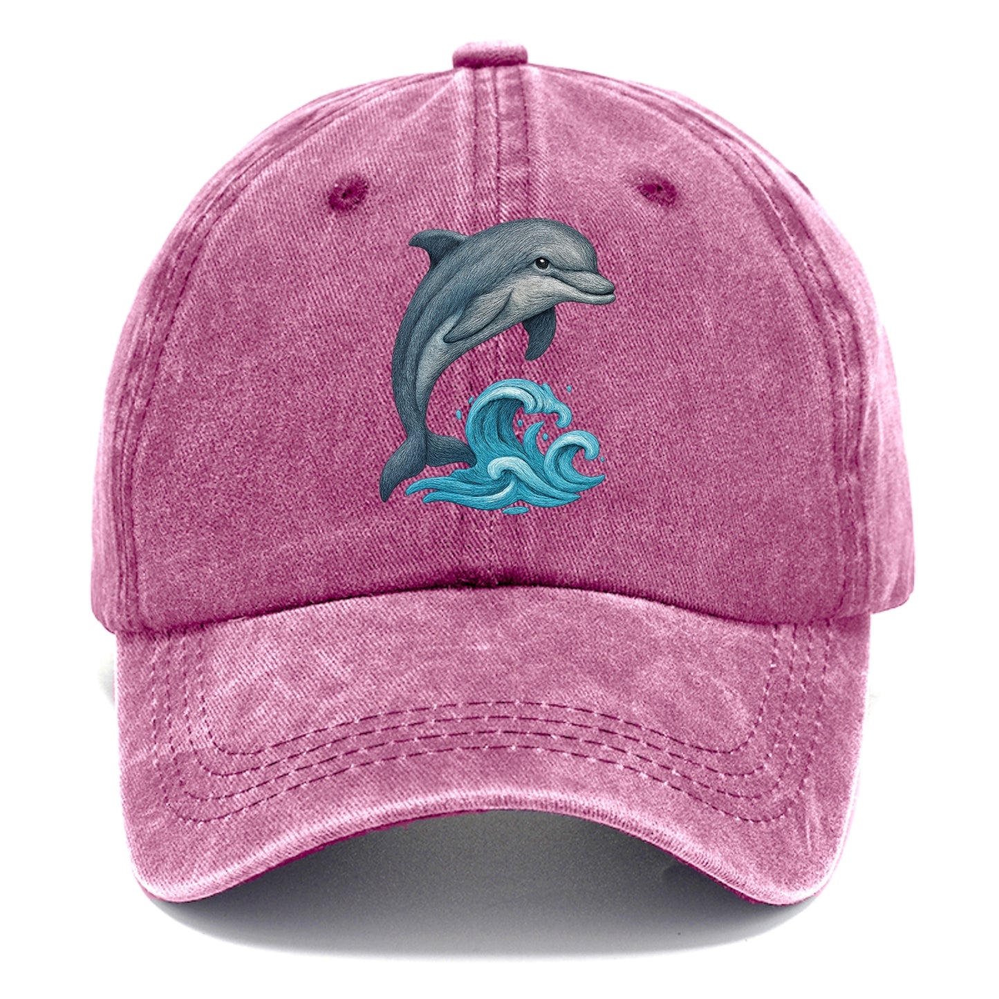 dolphin's dance upon the waves Hat