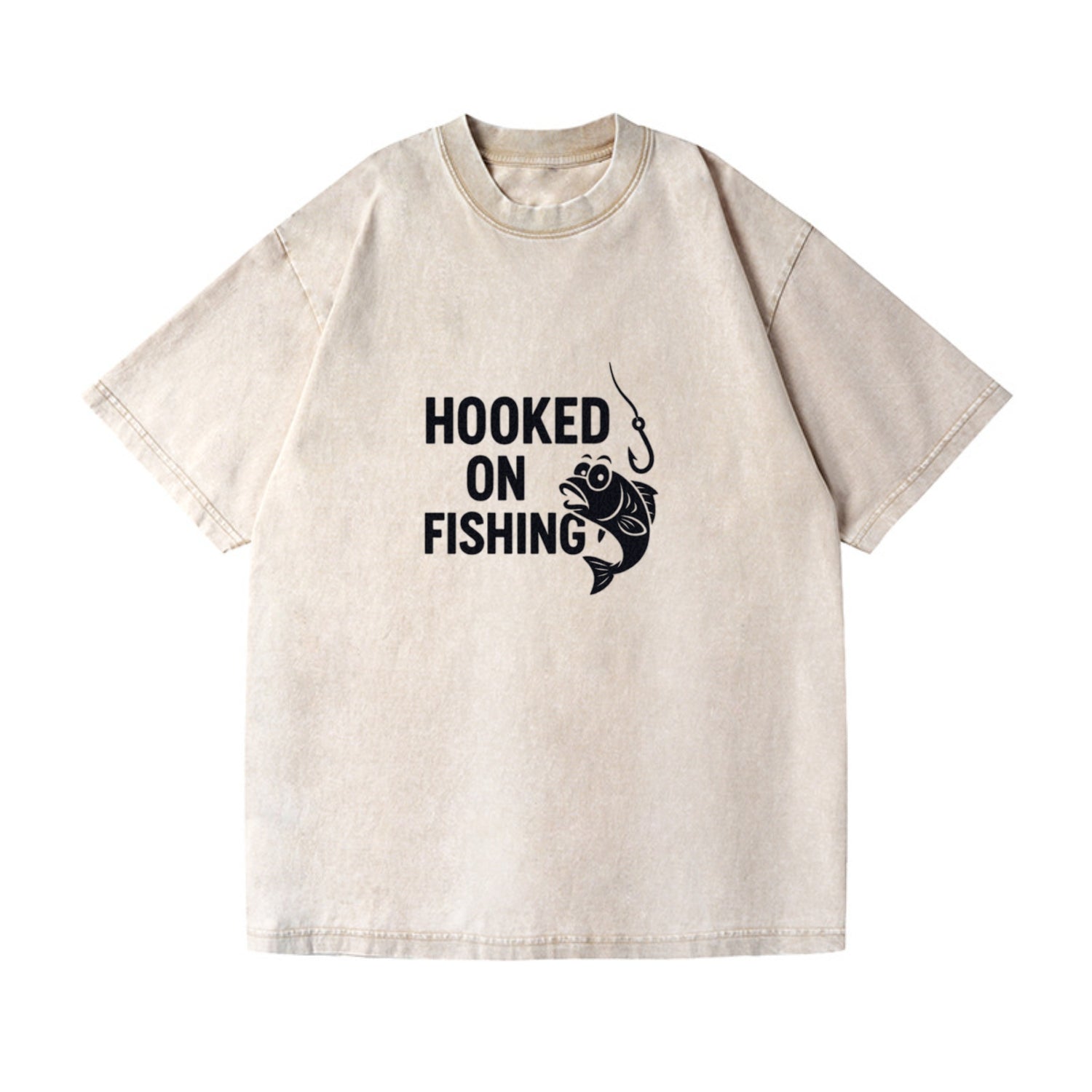 hooked on fishing Hat