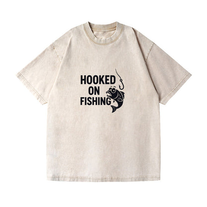 hooked on fishing Hat