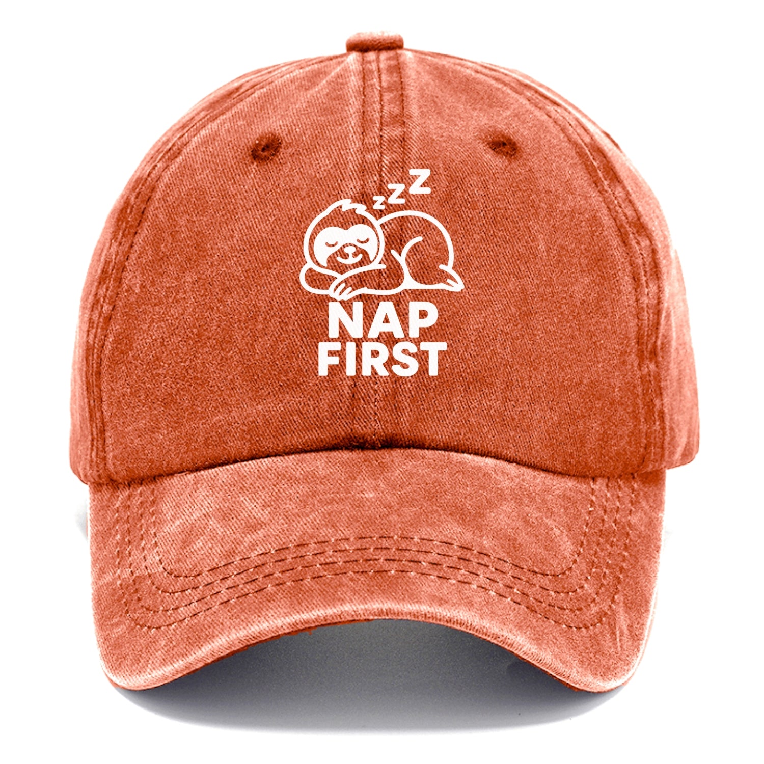 sloth nap first Hat