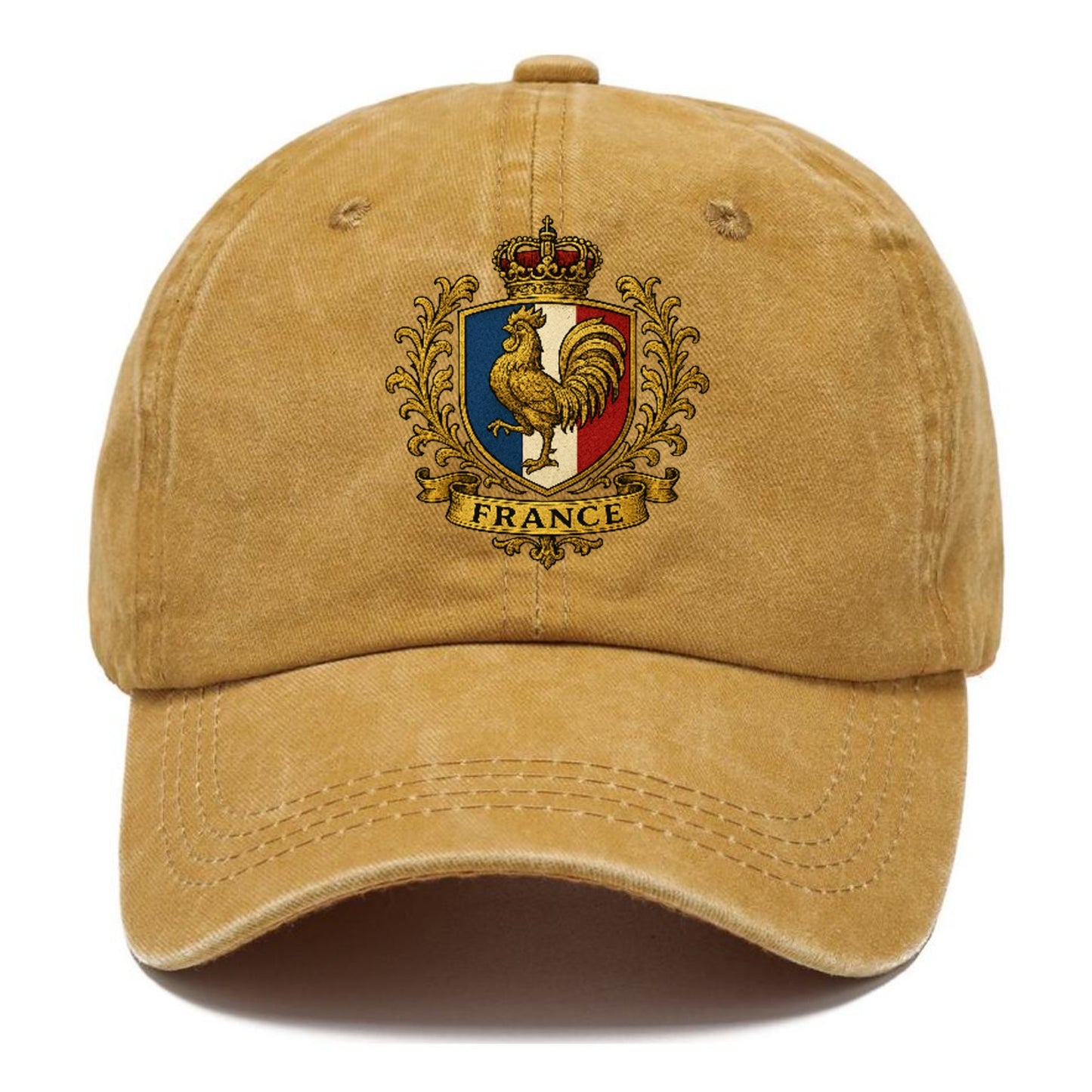 heritage rooster logo Hat
