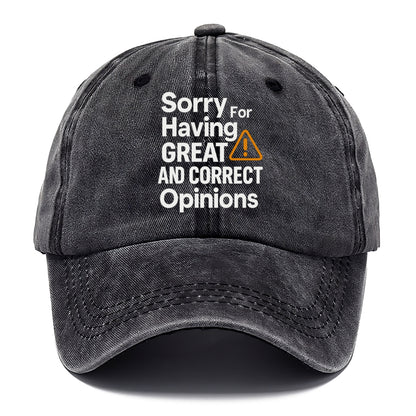great correct opinions Hat