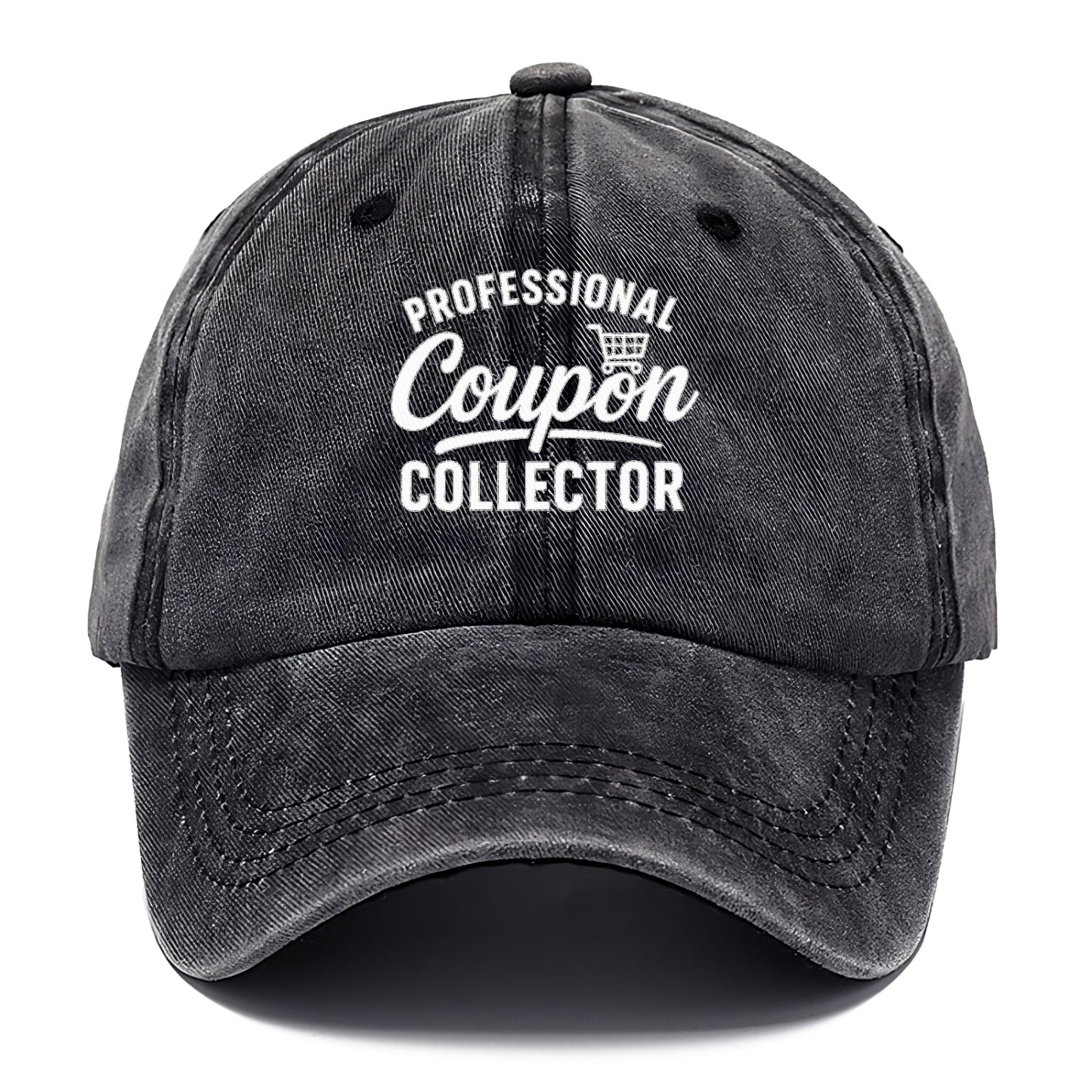 professional coupon collector's cart Hat