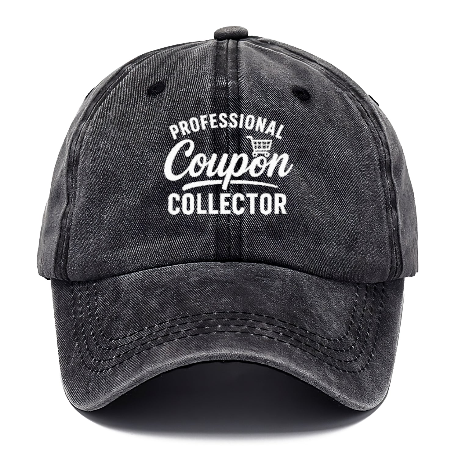 professional coupon collector's cart Hat