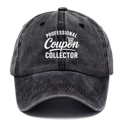 professional coupon collector's cart Hat