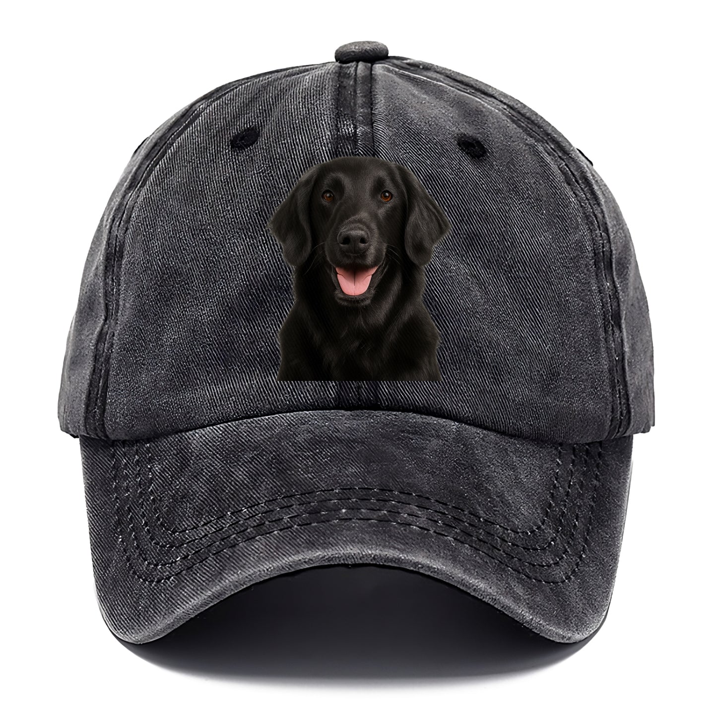 coated retriever joyful spirit Hat