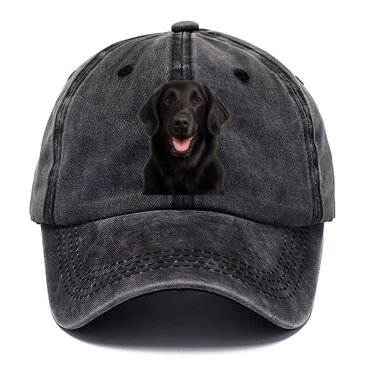 coated retriever joyful spirit Hat
