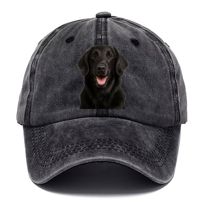 coated retriever joyful spirit Hat