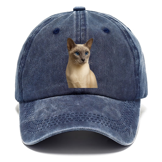 lilac-point-siamese-elegance Hat