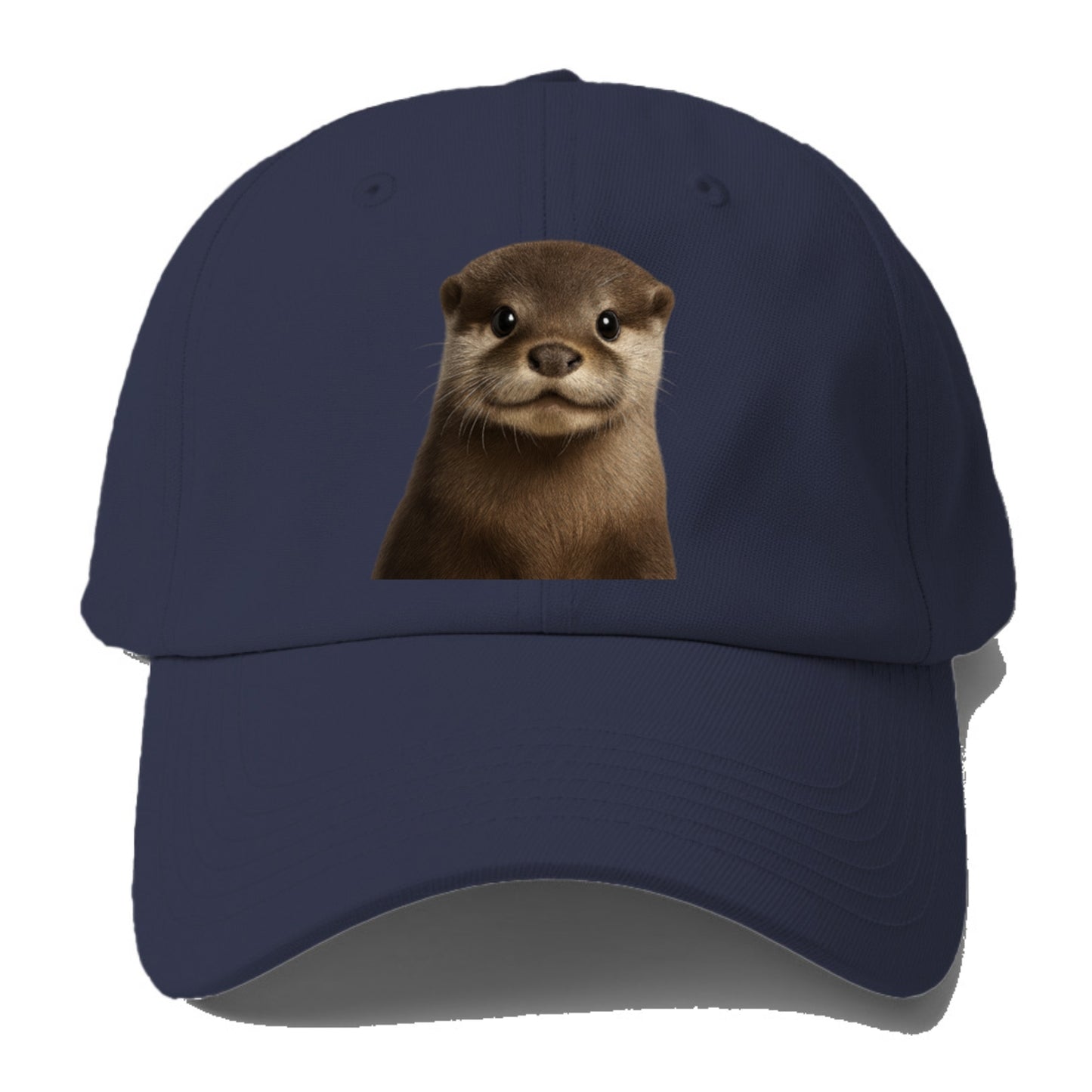 otter portrait design Hat